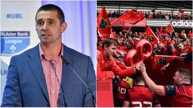 Alan Quinlan Asks Tough Questions Of Munster Fans Ahead Of Sold-Out Derby