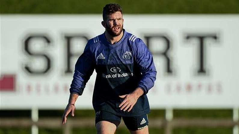 Munster Handed Massive Jaco Taute-Shaped Boost