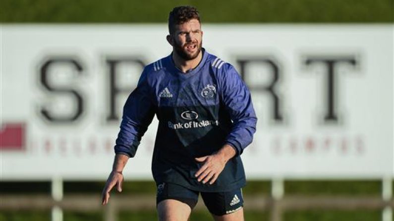 Munster Handed Massive Jaco Taute-Shaped Boost