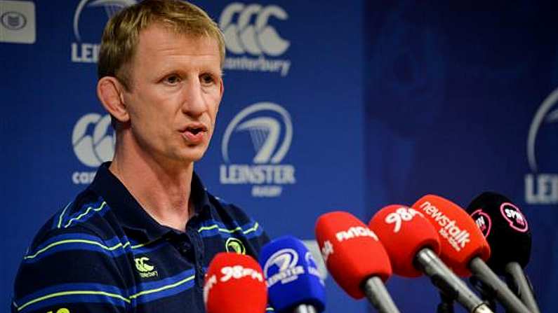 Leo Cullen Responds To Tony Ward's Claims That He 'Disrespected' The Munster-Leinster Fixture