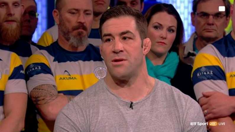 Jamie Cudmore Gives Frightening Account Of Rugby Club's Lax Approach To Concussion