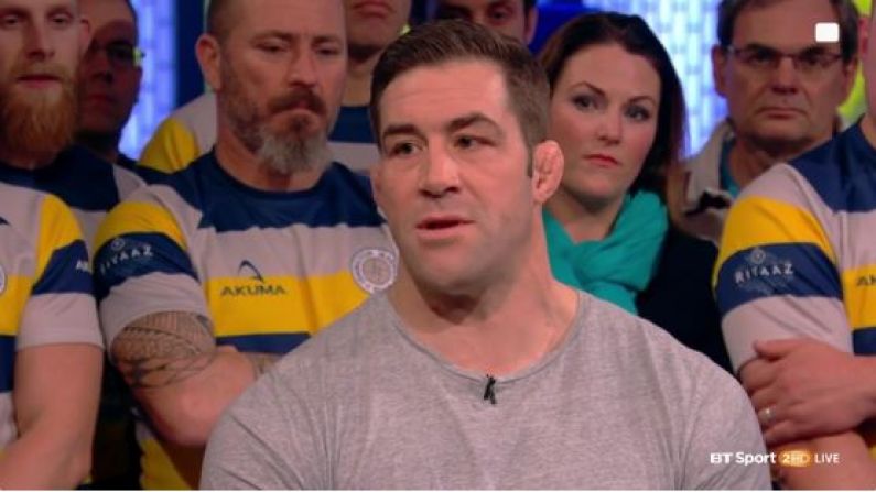 Jamie Cudmore Gives Frightening Account Of Rugby Club's Lax Approach To Concussion