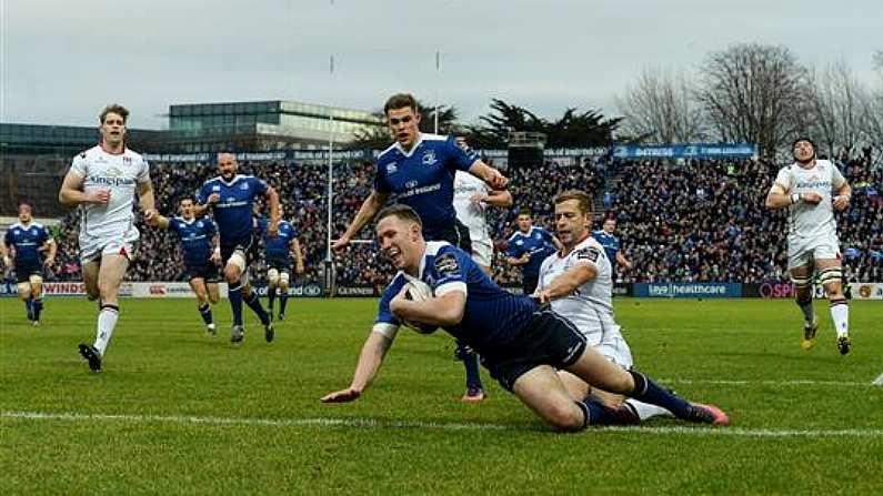 "Incredible Score" - Leinster Winger Rory O'Loughlin Shows Stunning Pace To Score Against Ulster