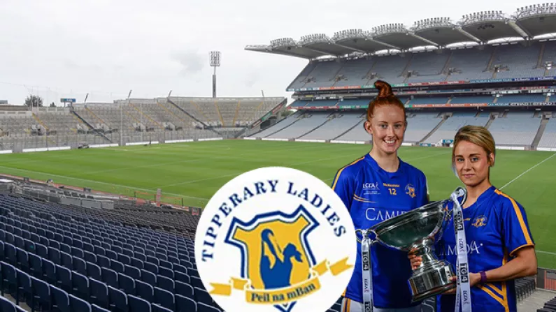 The New Tipperary Ladies' Black Away Jersey Is Sublime