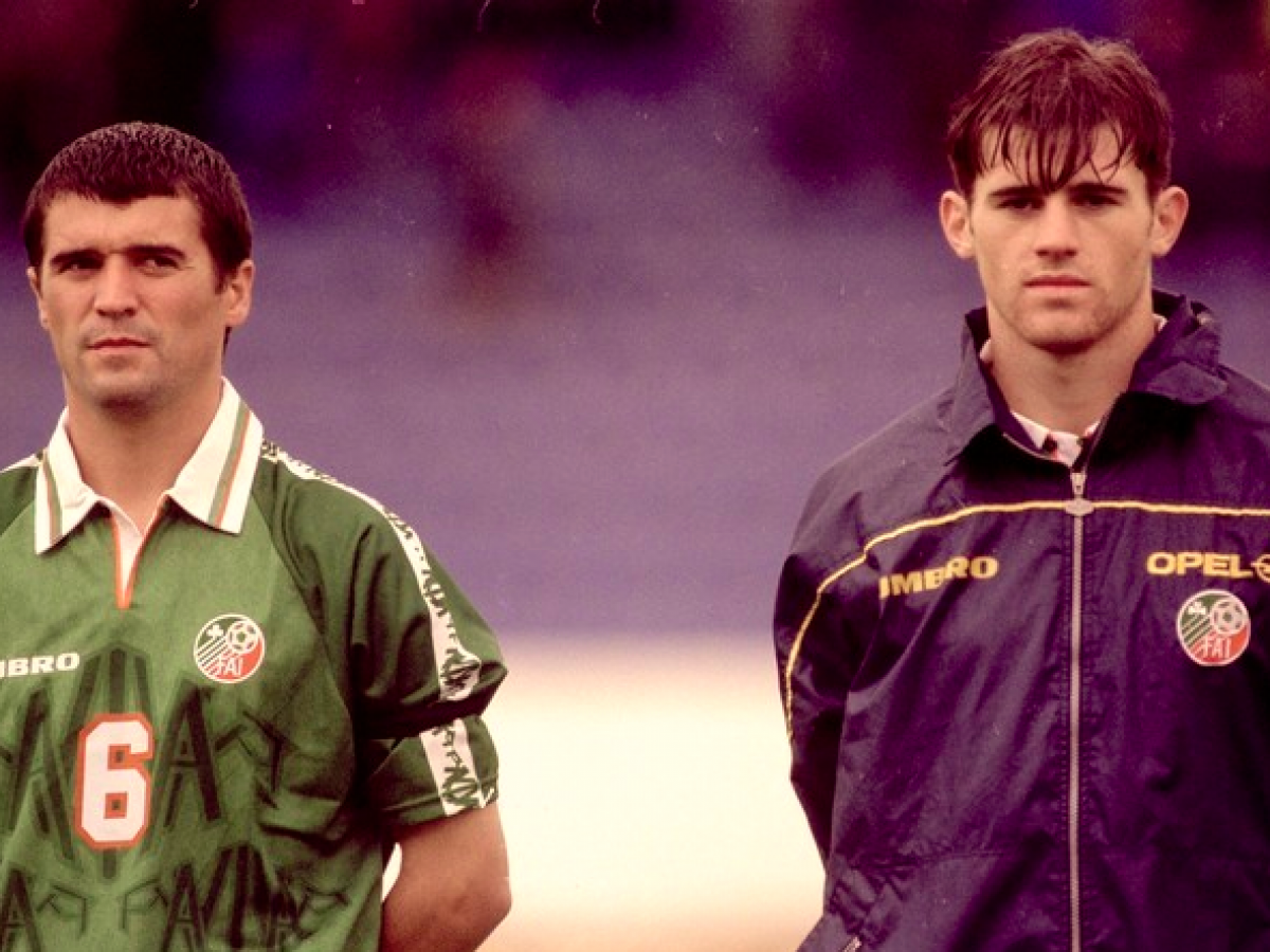 Kevin Kilbane — My Perfect Player: Roy Keane was the best