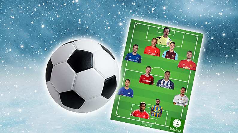 Balls.ie Presents The Official 'Snow XI'