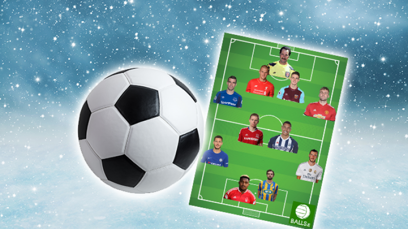 Balls.ie Presents The Official 'Snow XI'