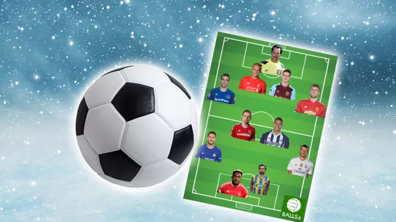 Balls.ie Presents The Official 'Snow XI'