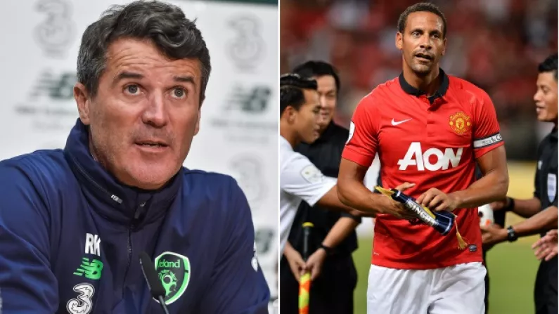 A Scolding From Roy Keane Changed Rio Ferdinand's Career