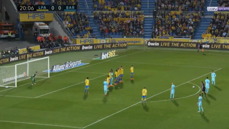 Watch: Messi Ticks One More Club Off The List With Excellent Free-Kick
