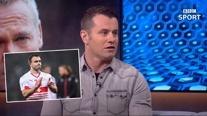 Shay Given Angered By Xherdan Shaqiri Comments About Stoke Teammates