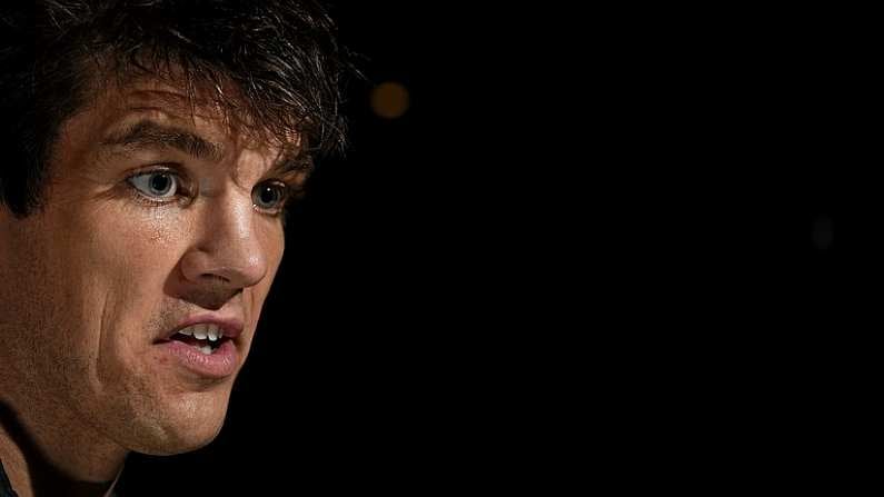 22 December 2014; Munster's Donncha O'Callaghan during a press conference ahead of their Guinness PRO12, Round 11, match against Leinster on Friday. Munster Rugby Squad Press Conference, University of Limerick, Limerick. Picture credit: Diarmuid Greene / SPORTSFILE