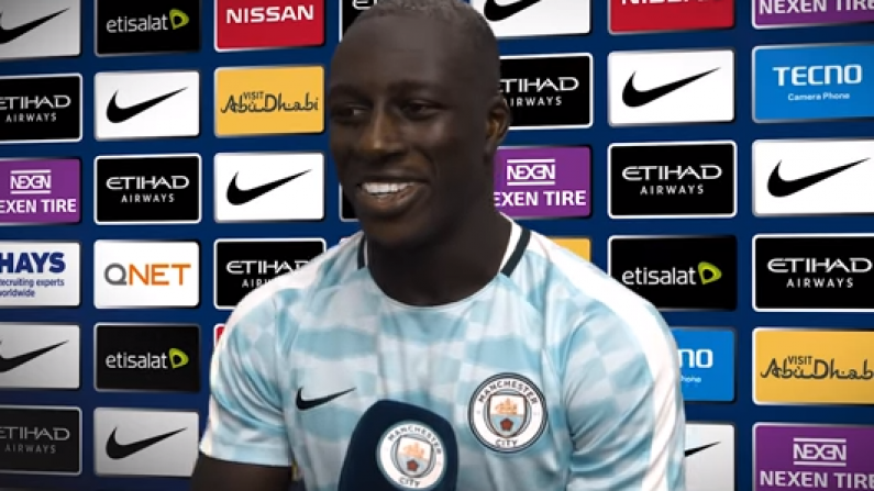 Benjamin Mendy Has Made Manchester City Look A Little Foolish