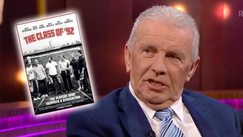 John Giles Goes Off On One About 'Entitled' Class Of '92