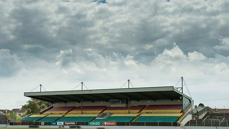 28 June 2014; A general view of Dr. Cullen Park. GAA Football All Ireland Senior Championship, Round 1B, Carlow v Waterford. Dr. Cullen Park, Carlow. Picture credit: Piaras O Midheach / SPORTSFILE