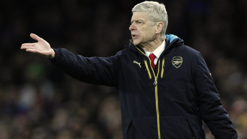 Sensational Report Suggests Arsenal Players Have Had It With Wenger