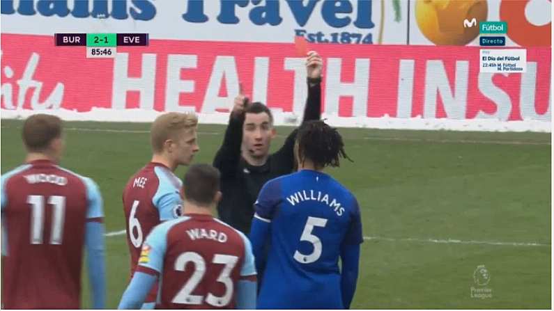 Ashley Williams Embarrasses Himself In Everton's Defeat At Burnley