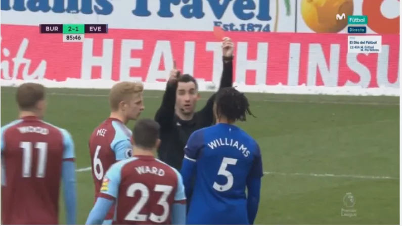 Ashley Williams Embarrasses Himself In Everton's Defeat At Burnley