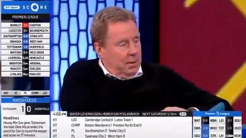 Watch: Harry Redknapp Savages "Disgraceful" Saido Berahino