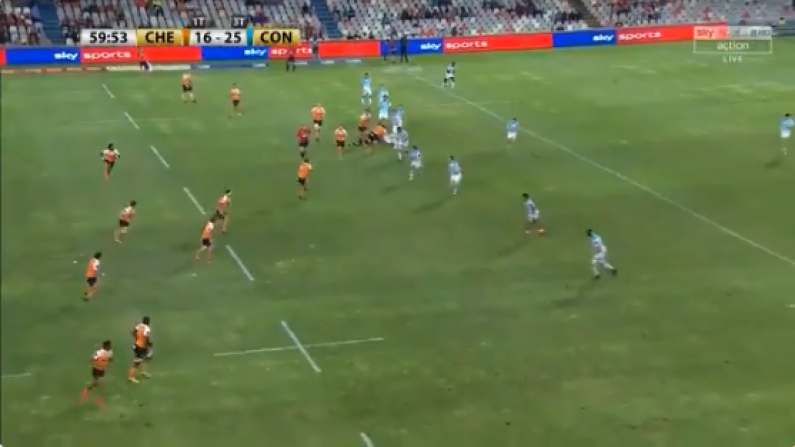 Watch: Cheetahs Overcome Connacht 26-25 In Absolute Thriller