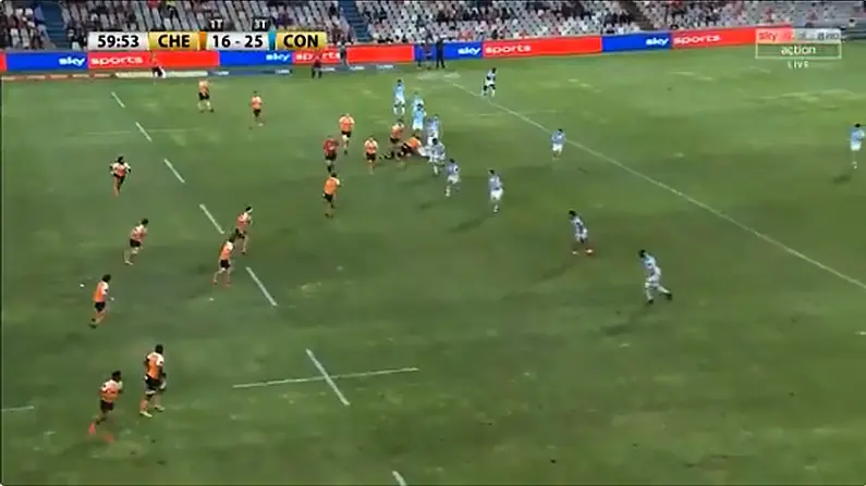 Watch: Cheetahs Overcome Connacht 26-25 In Absolute Thriller