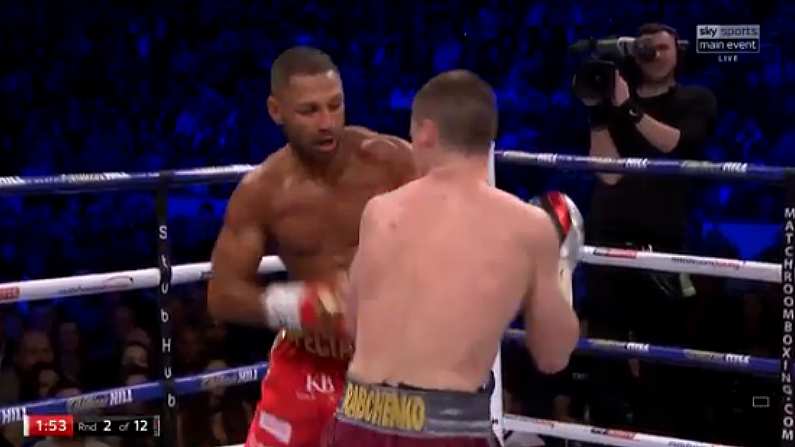 Watch: Kell Brook Marks Comeback With Thundering Uppercut KO