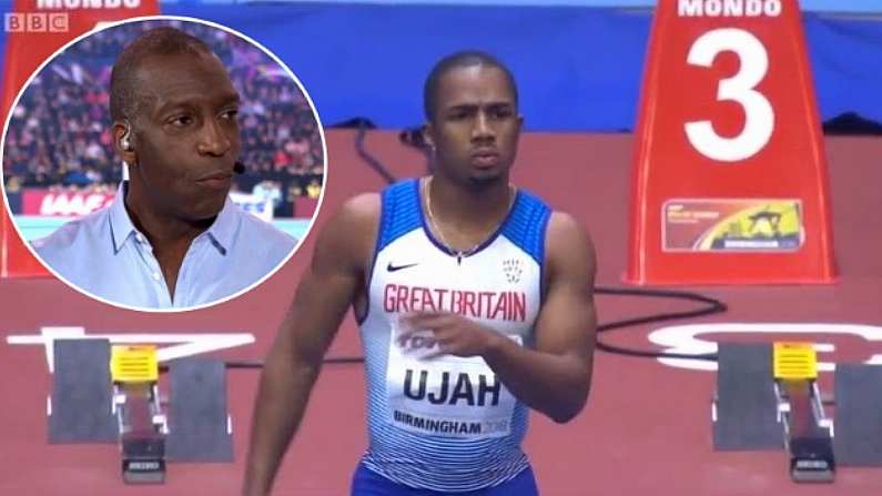 Watch: Michael Johnson Has Lovely Little Dig At Ambition Of British Athletics On BBC