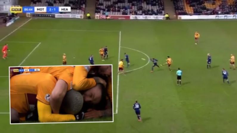 Donegal Man Picks Perfect Moment To Score The Best Goal Of His Career