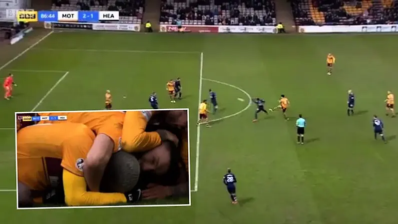 Donegal Man Picks Perfect Moment To Score The Best Goal Of His Career