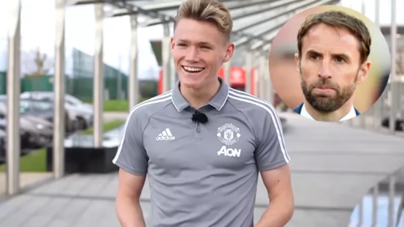 Man United's Scott McTominay Explains Why He Rejected England