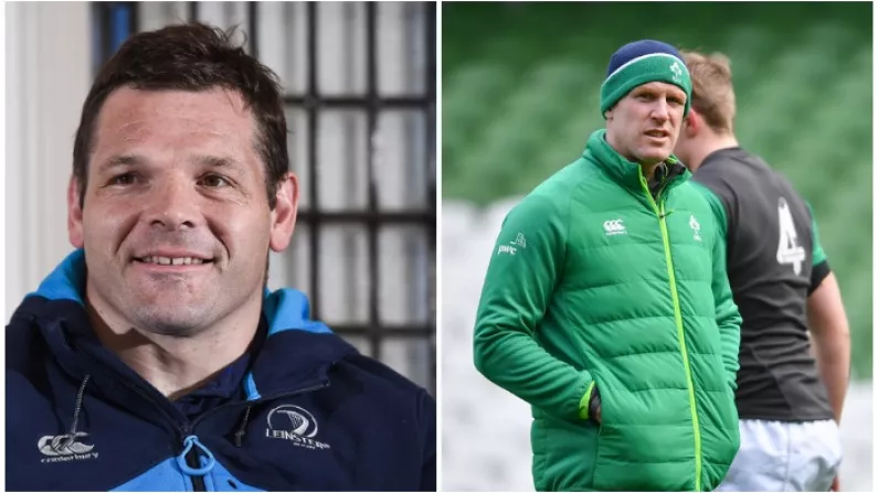 Opinion: Irish Rugby Got It Dead Right With Mike Ross And Paul O'Connell