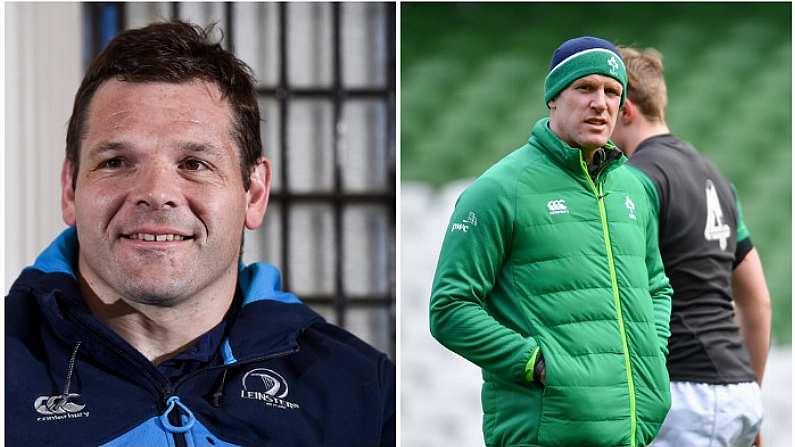 Opinion: Irish Rugby Got It Dead Right With Mike Ross And Paul O'Connell