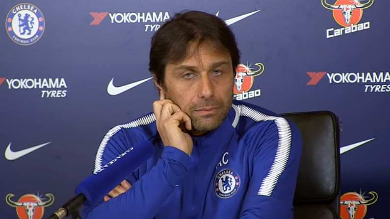 Antonio Conte Tells Pundits To "Use Their Heads" Before Speaking