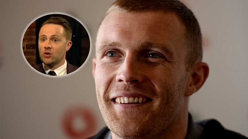 Watch: Keith Earls Credits Well-Known Magician For Role In Current Form