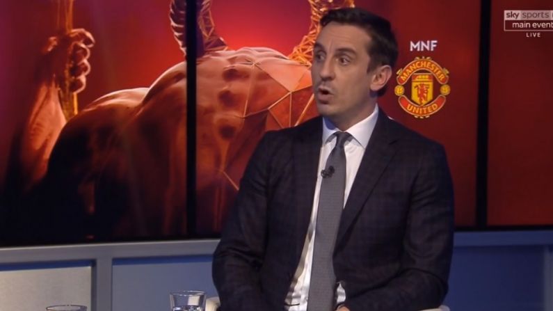 Watch: Gary Neville's Response After Antonio Conte 'Stupid' Label Is Spot On