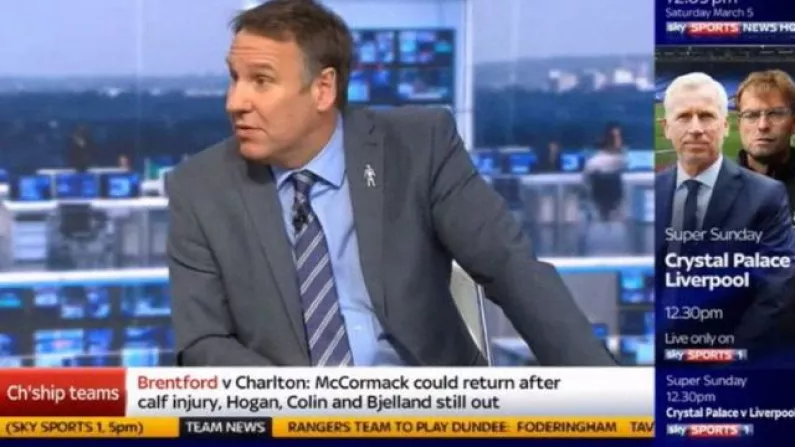 This Two Year-Old Paul Merson Rant Says A Lot About Arsenal