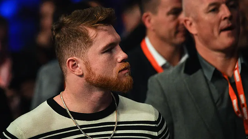 Canelo Alvarez Clarifies Positive Test Ahead Of Golovkin Fight