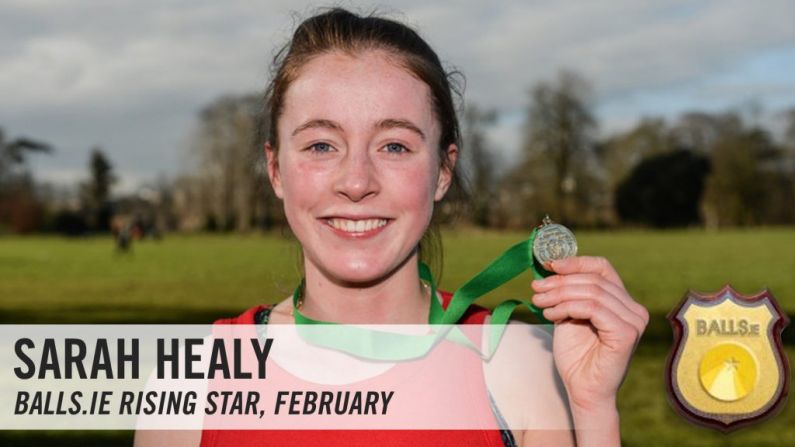 Last Month, Sarah Healy Established Herself As One Of Irish Sport's Most Exciting Young Stars
