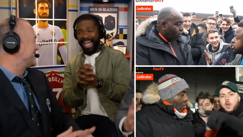 Watch: Professional Actor Critiques Arsenal Fan TV's Post Match Interviews