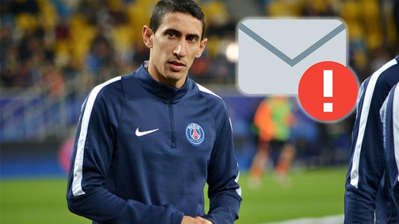 Angel Di Maria Hell-Bent On Revenge After Real Madrid's World Cup Letter