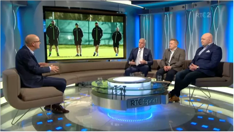 The Bemused Reaction To RTE Calling Rugby 'The People's Game'