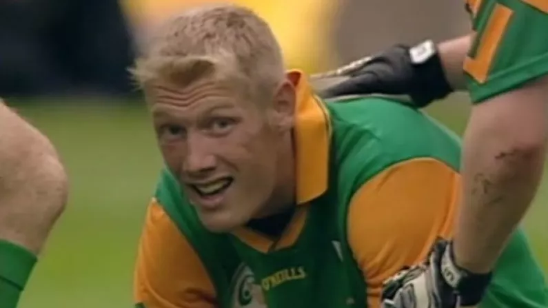 Graham Geraghty Played The 1996 Leinster Final Amid Immense Personal Grief
