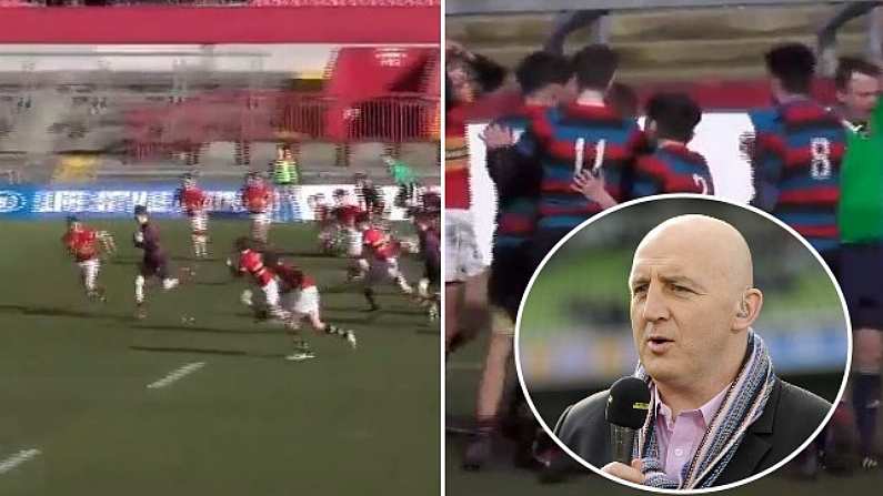 Watch: Keith Wood's Son Scores 'Outrageous' Individual Try In Munster Junior Cup Final