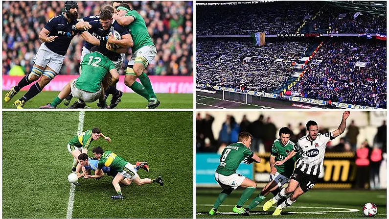 Your Essential Guide To An Absolutely Blockbuster Sporting Weekend On TV