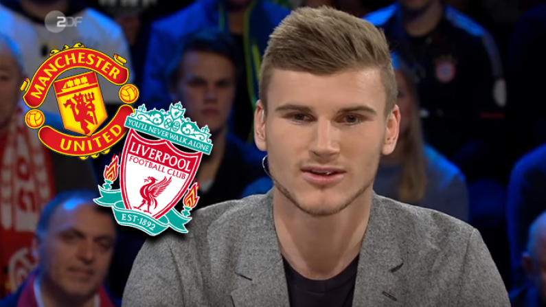 Timo Werner Dreams Of The PL And Would Pick United Over Liverpool