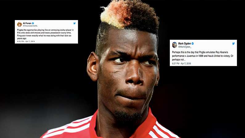 Flip-Flop Opinions On Paul Pogba Were An Absolute Joy To Behold