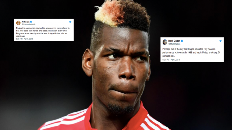 Flip-Flop Opinions On Paul Pogba Were An Absolute Joy To Behold
