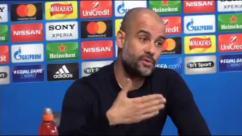 Pep Guardiola's Simple But Fascinating Explanation Of Why He Rotates Centre Backs