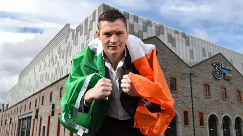 Joe Duffy Signs With Controversial MMA Management Company