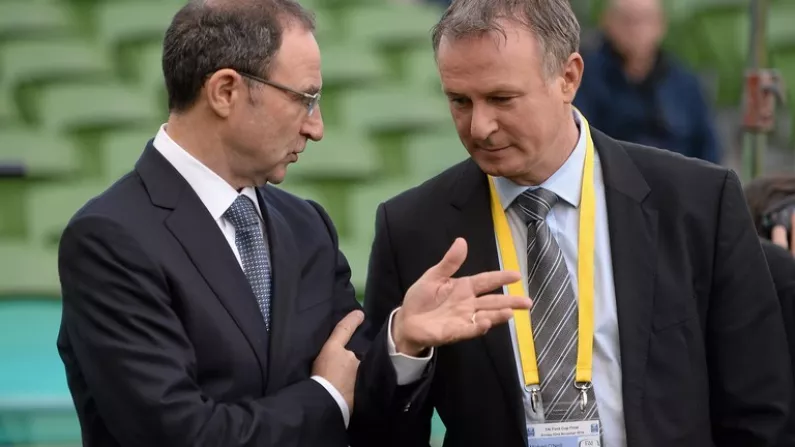 Martin O'Neill Hits Out At "Catholic" Claim By Michael O'Neill